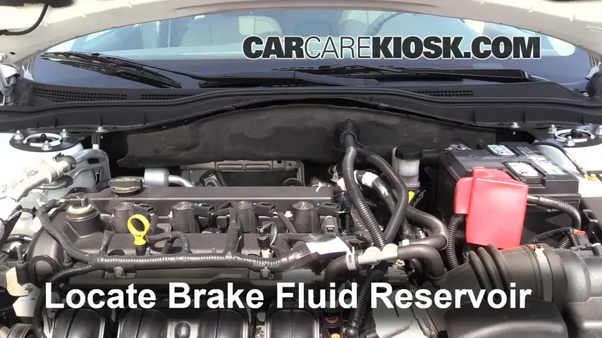 2011 Ford Fusion SEL 2.5L 4 Cyl. Brake Fluid